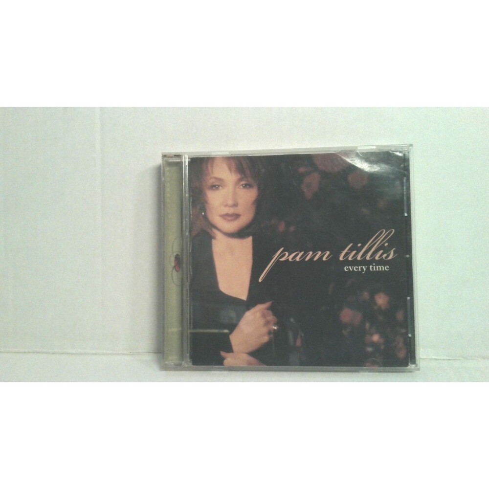 Every Time by Pam Tillis (CD, 1998) Arista Records
